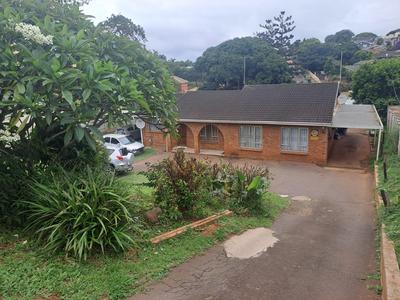 House For Rent in Greenwood Park, Durban
